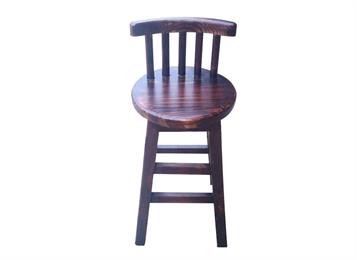 炭化炭烧实木酒吧家具 实木吧椅 炭化炭烧实木酒吧家具 实木吧椅
