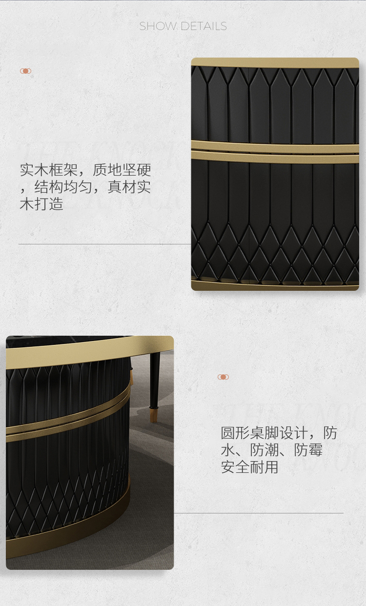 酒楼大理石轻奢电动餐桌宴会餐桌椅
