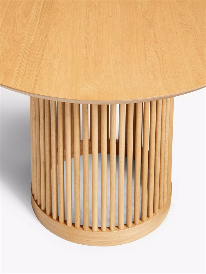 新中式会所田园风格实木桌子家具