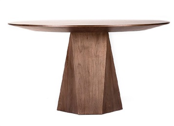 休闲会所新中式简朴实木桌子