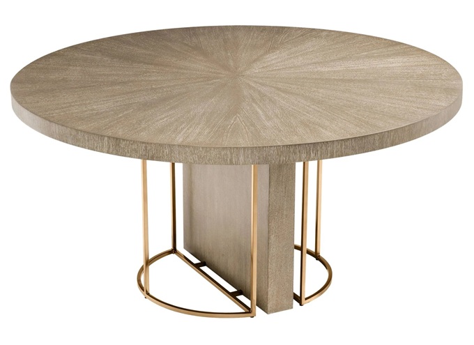高级会所休闲实木不锈钢桌子