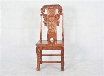 老火锅店古典中式实木餐椅
