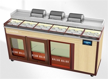火锅店智能保鲜冷藏调料台 火锅店智能保鲜冷藏调料台