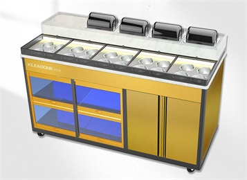 烤肉智能多功能自助调料台定制 烤肉智能多功能自助调料台定制