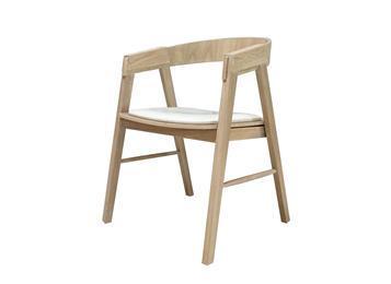 现代简约实木咖啡椅