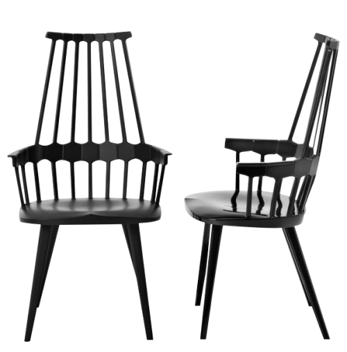 现代简约创意个性全实木咖啡椅