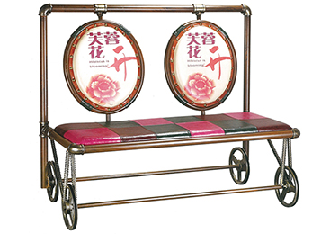 美式loft个性休闲酒吧沙发卡座 美式loft个性休闲酒吧沙发卡座
