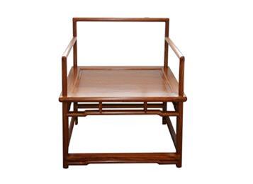 花梨木禅椅明清古典仿古椅中式实木太师椅子