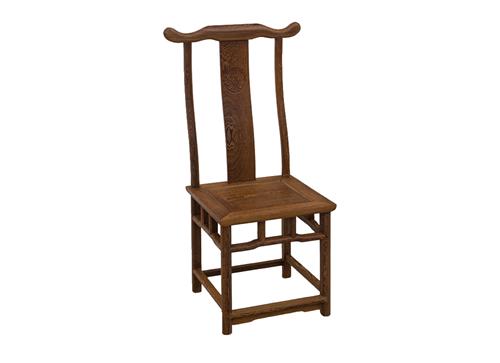 红木家具鸡翅木餐椅 中式仿古椅子