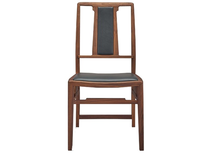 明清古典中式实木餐厅椅子