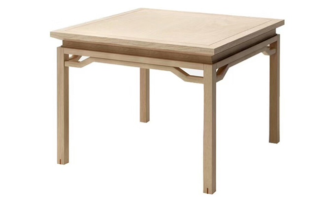 小八仙桌实木榆木中式桌子 明清仿古家具 
