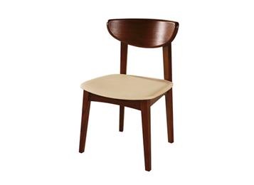 实木复古餐椅 靠背椅子