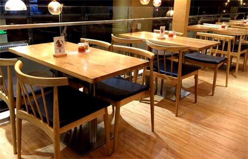 食堂专用餐桌_公司食堂餐桌椅