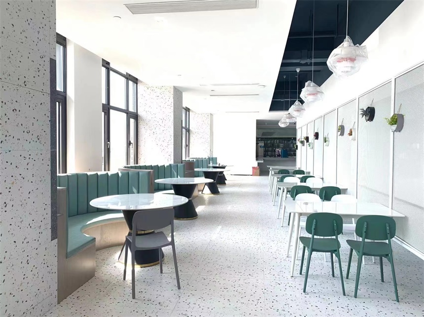 企业食堂职工餐厅桌椅