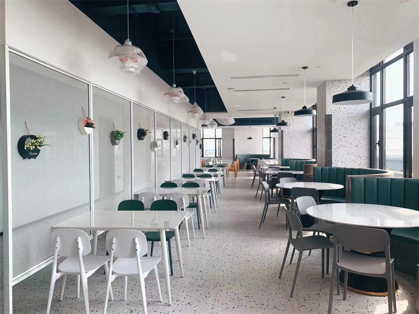 企业食堂职工餐厅桌椅