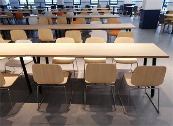 员工餐厅企业单位职工饭堂餐桌椅 员工餐厅企业单位职工饭堂餐桌椅