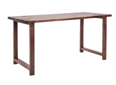 现代简约老榆木实木餐桌