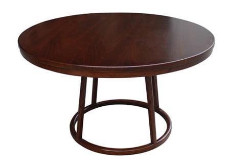 新中式实木餐桌 现代简约白蜡木餐桌