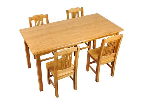 现代简约实木中餐桌