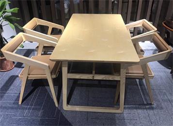 北欧全实木餐桌椅组合西餐厅休闲桌椅-厂家定做批发 北欧全实木餐桌椅组合西餐厅休闲桌椅-厂家定做批发