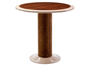 简洁实木西餐厅餐桌_北欧现代风格西餐桌