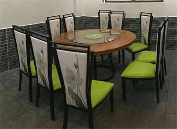 饭店餐馆湘菜馆包间中式餐桌餐椅 饭店餐馆湘菜馆包间中式餐桌餐椅