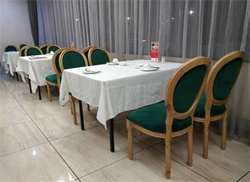 中餐厅酒楼饭店折叠桌宴会桌椅