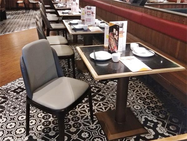 中式正餐私房菜餐厅时尚桌椅