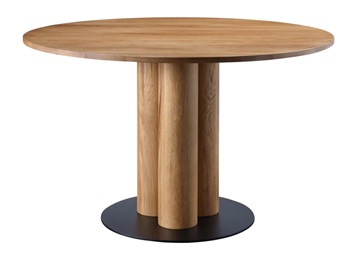 主题餐厅北欧创意实木时尚餐桌