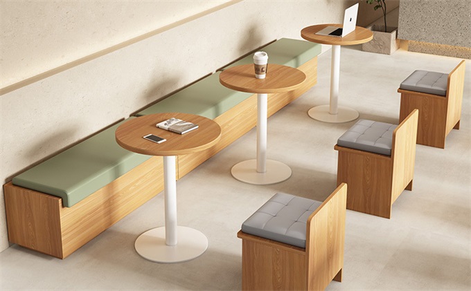 奶茶店营造与众不同的特色，如何选购适合奶茶店的舒适实用家具？