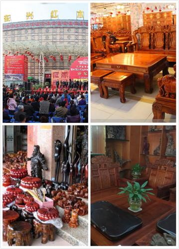 海德利餐饮家具谷先生学习之旅餐桌椅考察2