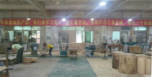 餐饮家具厂家海德利工厂实拍图2