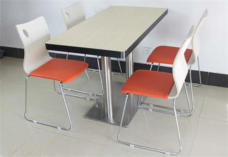在食堂餐桌椅厂家选购玻璃钢_单位员工食堂桌椅要看哪几点?