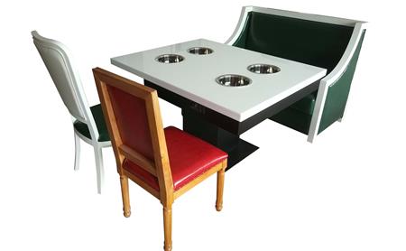 选购火锅桌椅有诀窍，你知道该如何选购火锅桌椅吗？
