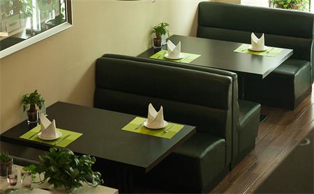 韩式家具西餐厅桌椅特点