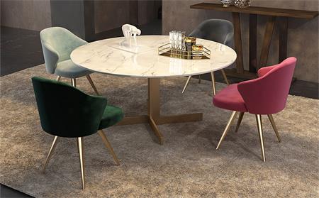 后现代主义西餐厅桌椅设计特色有哪些?