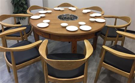 木蜡油适合作火锅桌椅涂料吗？