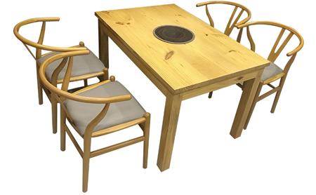 火锅桌椅生产厂家教您如何预防实木火锅桌椅开裂?