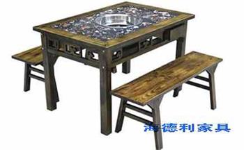 火锅桌椅