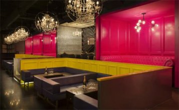 青岛酒吧卡座沙发批发--海德利家具