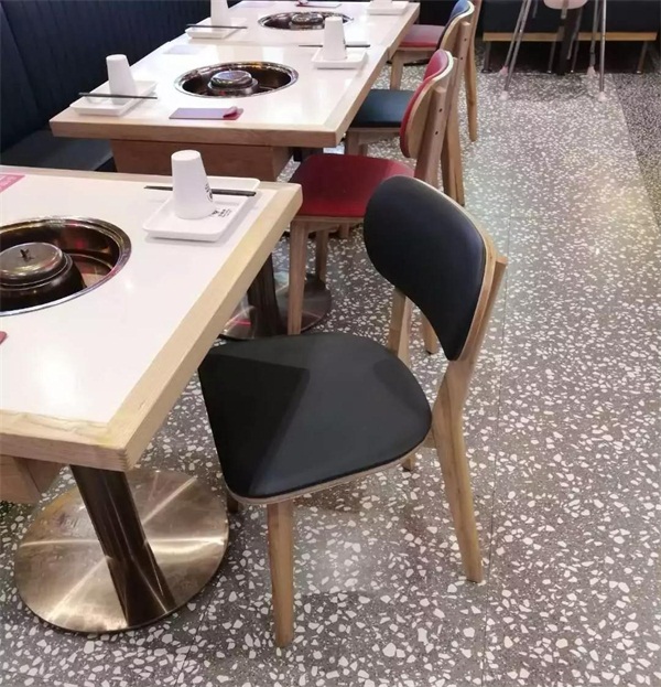 火锅店桌椅组合