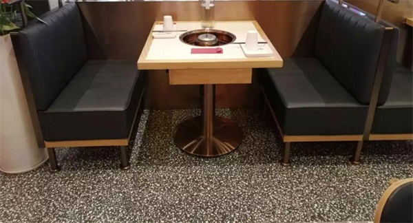火锅店桌椅家具