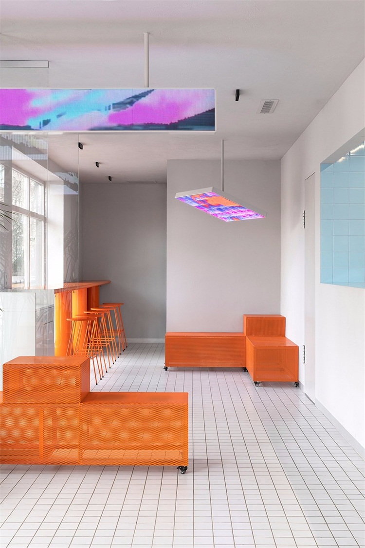 咖啡馆空间设计效果图