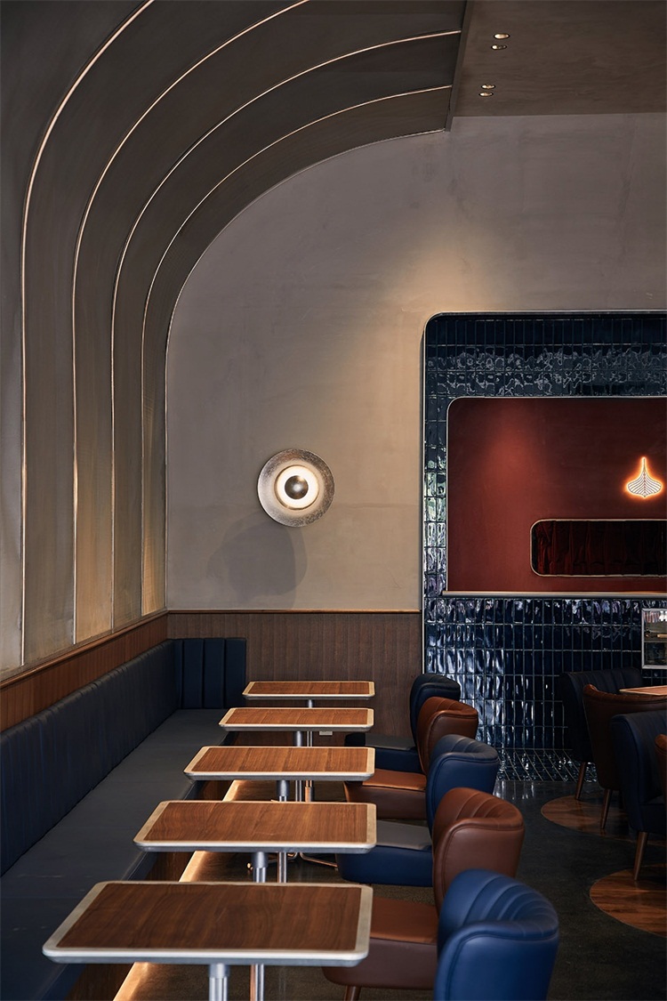 西餐厅空间设计效果图
