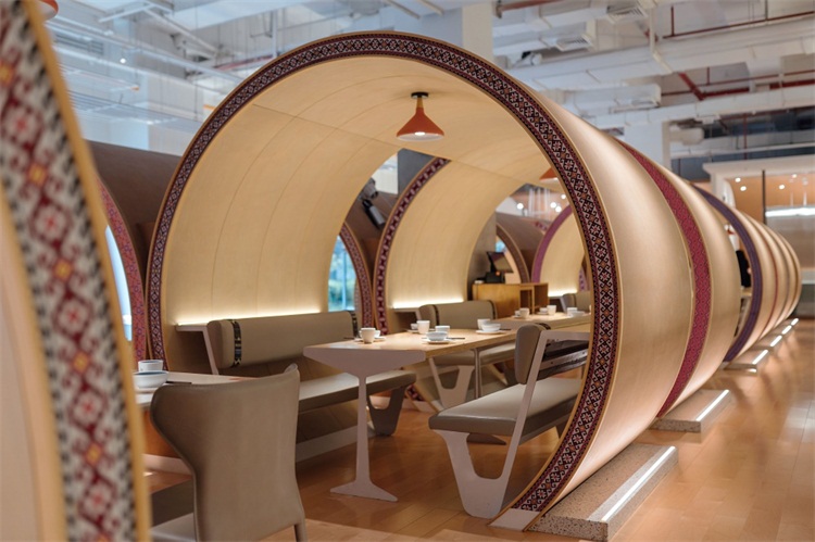 餐厅空间设计效果图