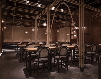 十三式重庆江湖菜餐厅设计
