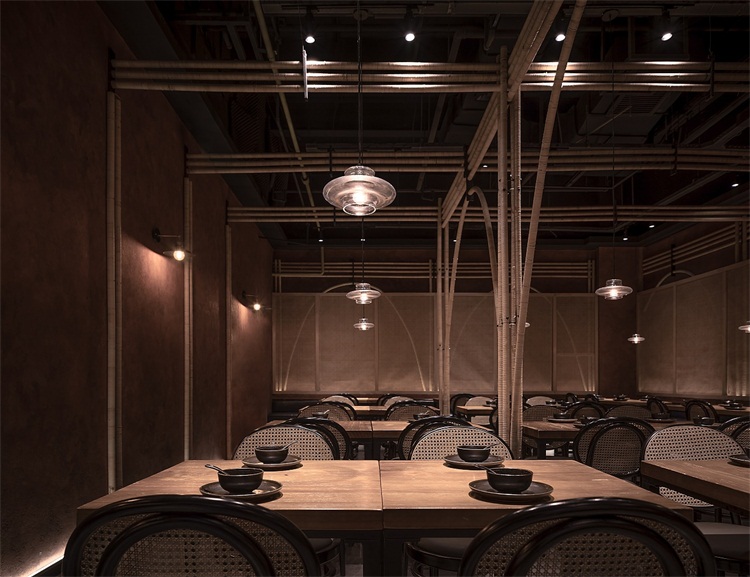 餐厅空间设计效果图
