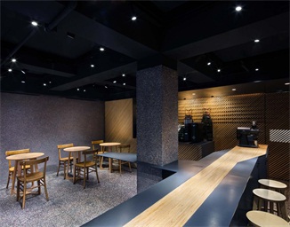 上海·White Bird白鸟咖啡店空间设计