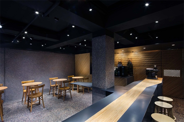 咖啡店空间设计效果图