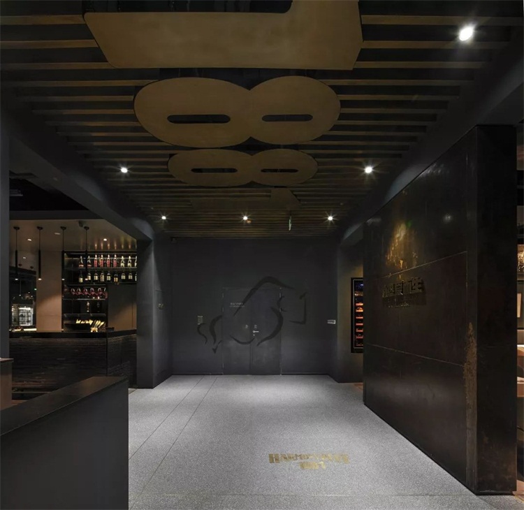 牛扒店空间设计效果图